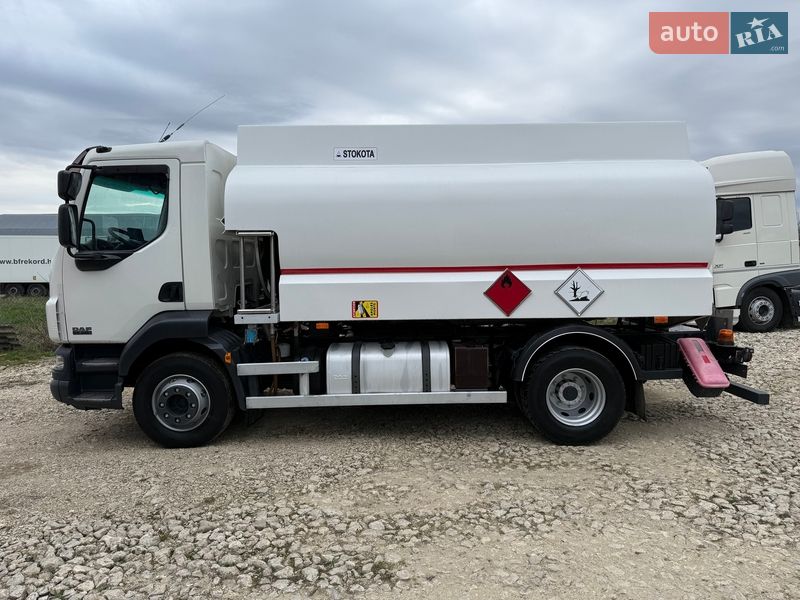 Цистерна DAF LF 2013 в Тернополе