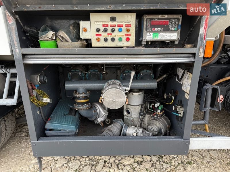 Цистерна DAF LF 2013 в Тернополе