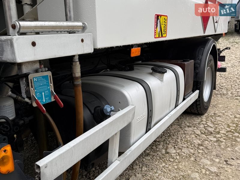 Цистерна DAF LF 2013 в Тернополе