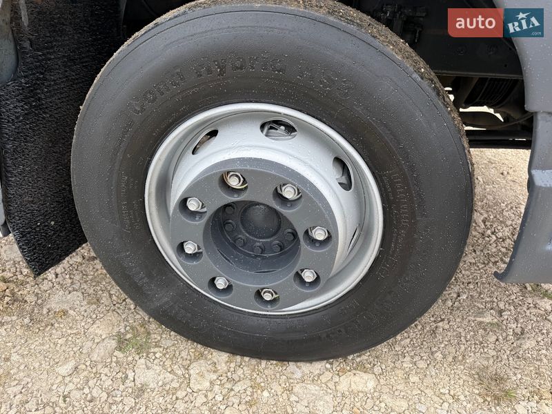 Цистерна DAF LF 2013 в Тернополе