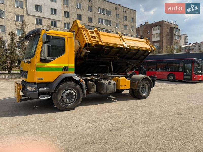 Снегоуборочная машина DAF LF 2013 в Тернополе