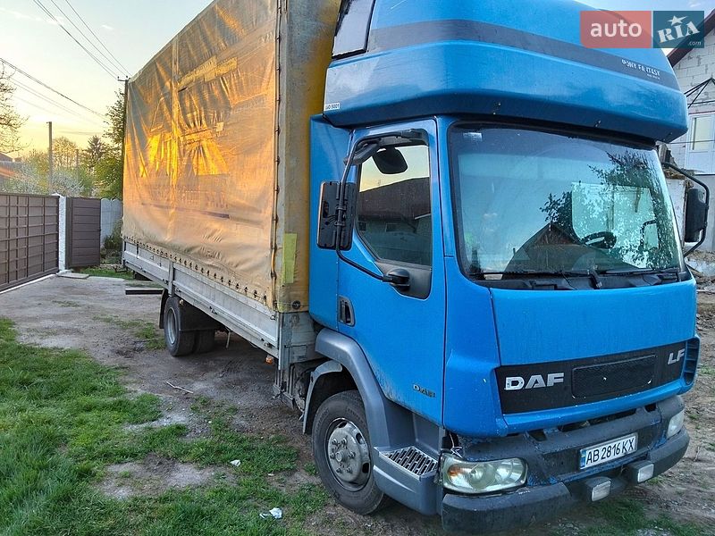 Тентованый DAF LF 2006 в Гнивани