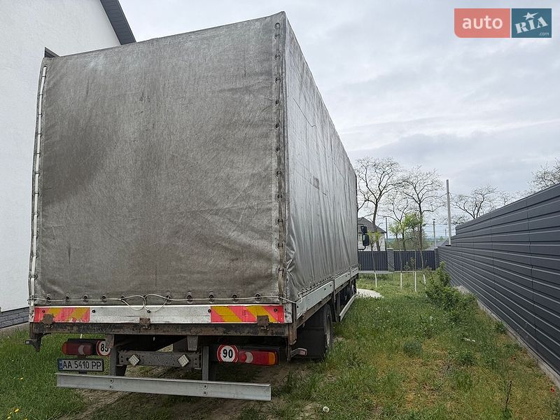 Борт DAF LF 2012 в Киеве