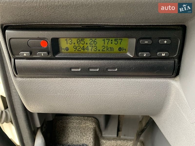 Тентований DAF LF 2007 в Любомлі