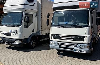 Тентований DAF LF 2007 в Любомлі