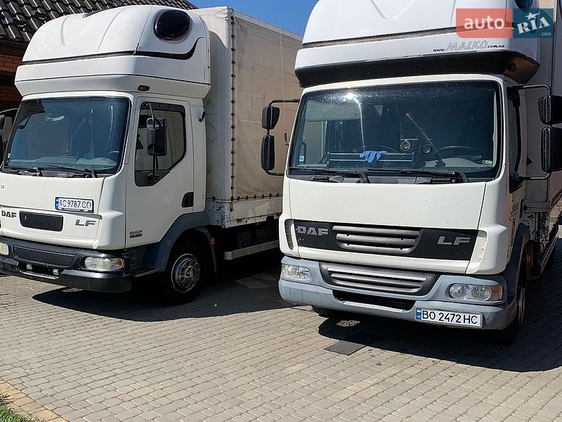 Тентований DAF LF 2007 в Любомлі