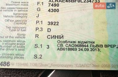 Борт DAF LF 2002 в Львове