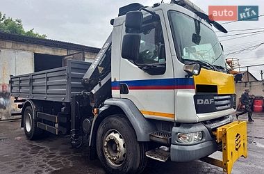 Кран-манипулятор DAF LF 2013 в Житомире