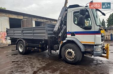 Кран-манипулятор DAF LF 2013 в Житомире