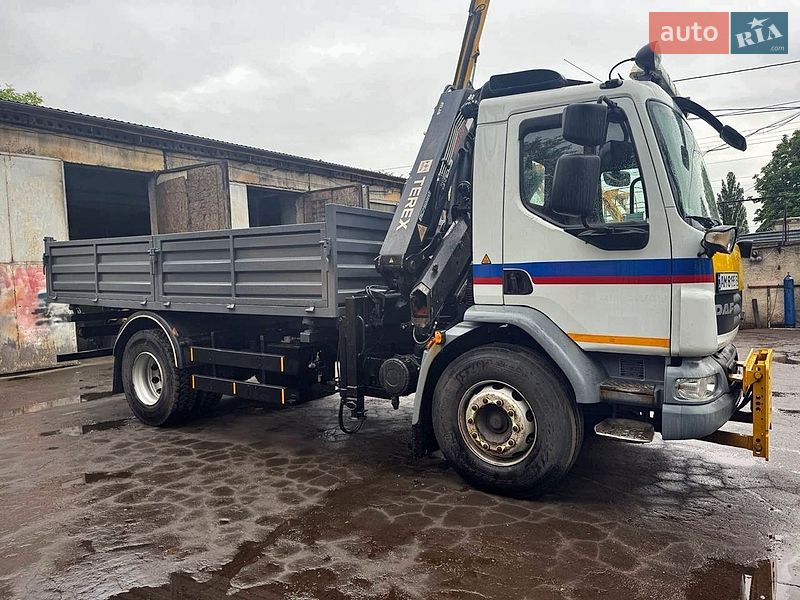 Кран-манипулятор DAF LF 2013 в Житомире
