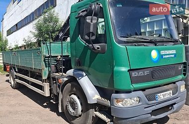 Кран-маніпулятор DAF LF 2005 в Львові