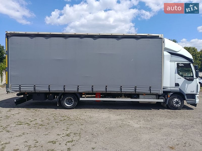 Тентованый DAF LF 2014 в Луцке