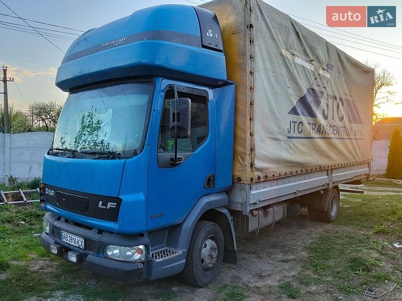 Тентованый DAF LF 2006 в Виннице