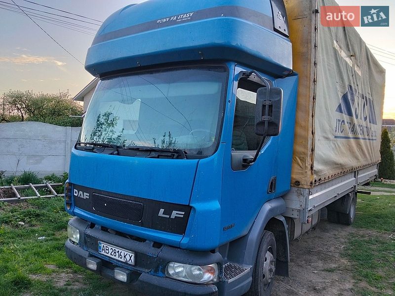Тентованый DAF LF 2006 в Виннице