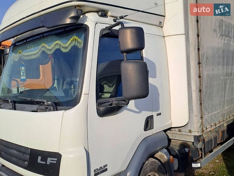 Тентований DAF LF 2007 в Гнівані