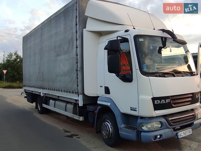 Тентованый DAF LF 2011 в Ковеле