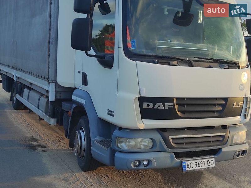 Тентованый DAF LF 2011 в Ковеле