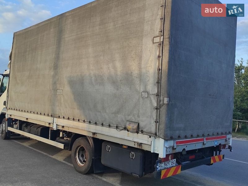 Тентованый DAF LF 2011 в Ковеле