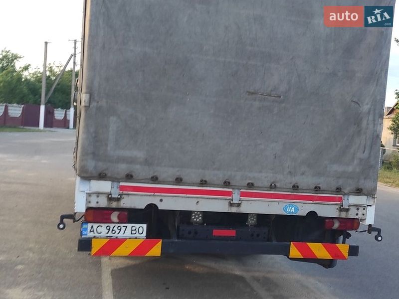 Тентованый DAF LF 2011 в Ковеле