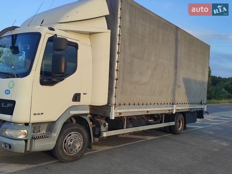Тентованый DAF LF 2011 в Ковеле