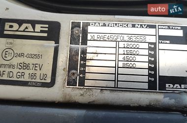 Тентованый DAF LF 2011 в Ковеле