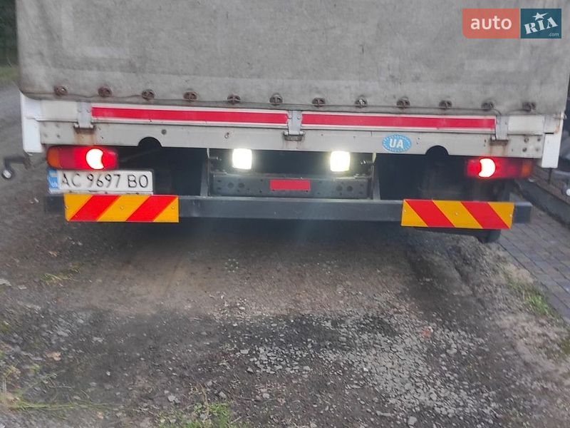 Тентованый DAF LF 2011 в Ковеле