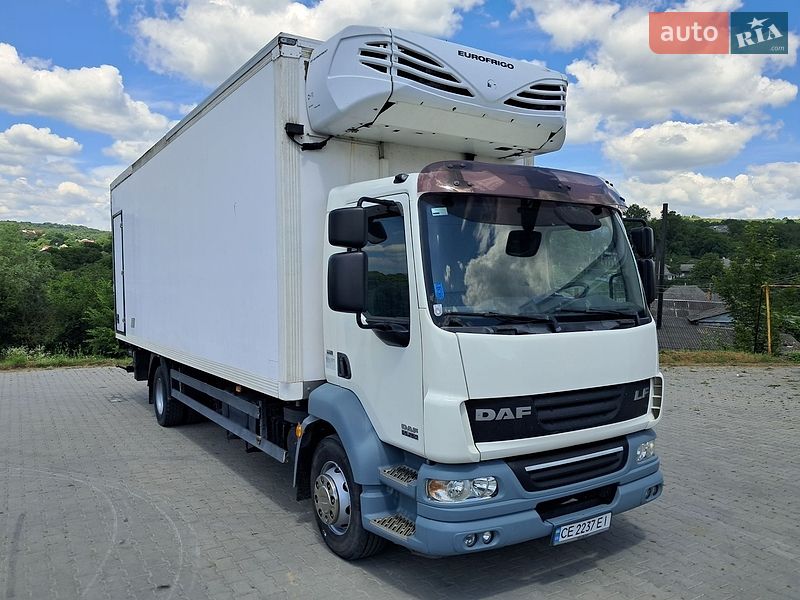 Рефрижератор DAF LF 2009 в Чернівцях фото 9 Рефрижератор DAF LF 2009 в Чернівцях