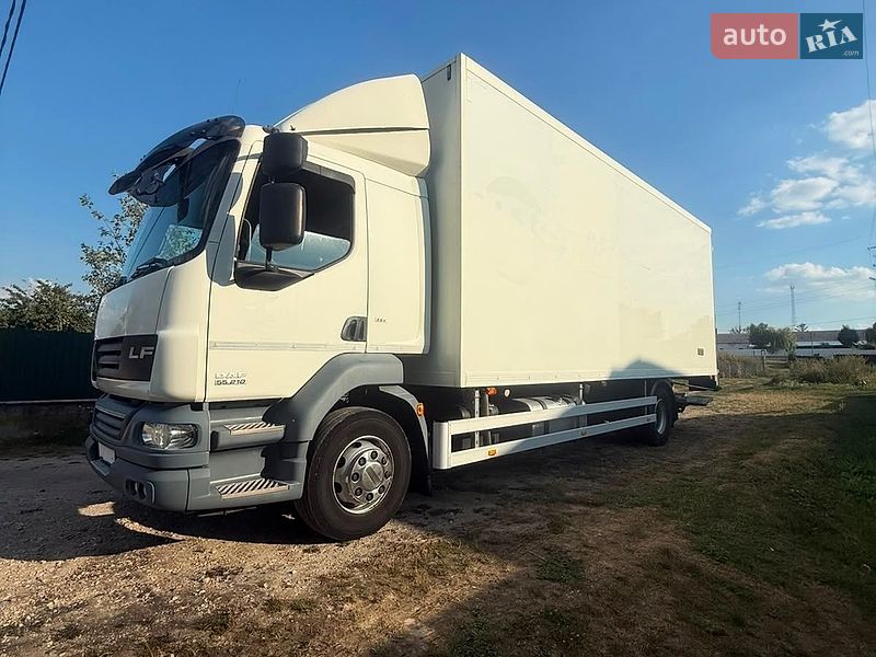 Грузовой фургон DAF LF 2013 в Тернополе