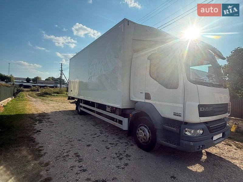 Грузовой фургон DAF LF 2013 в Тернополе