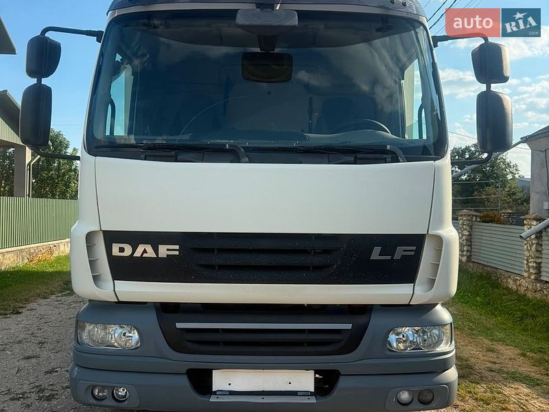 Грузовой фургон DAF LF 2013 в Тернополе