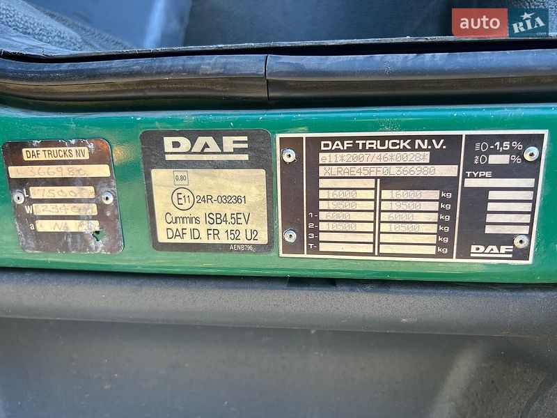 Інші вантажівки DAF LF 2011 в Києві