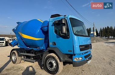 Бетономешалка (Миксер) DAF LF 2004 в Хоросткове