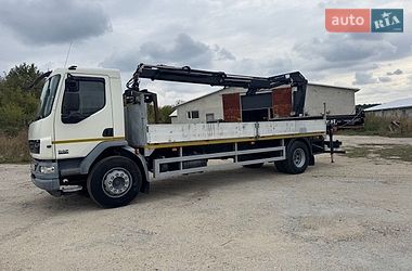 Кран-манипулятор DAF LF 2013 в Тернополе