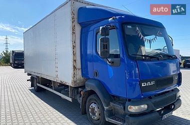 Грузовой фургон DAF LF 2006 в Львове