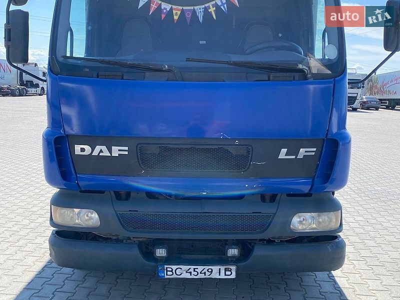 Грузовой фургон DAF LF 2006 в Львове