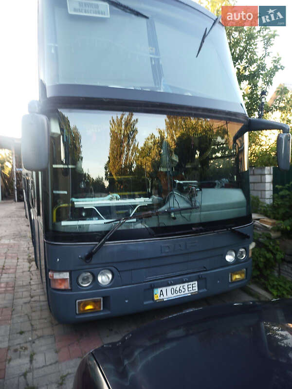 Туристичний / Міжміський автобус DAF SB 1996 в Василькові
