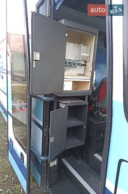 Туристичний / Міжміський автобус DAF SB 1996 в Борисполі