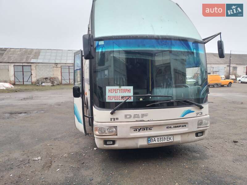 Туристический / Междугородний автобус DAF SB 1995 в Благовещенском
