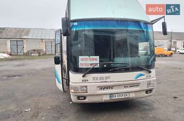 Туристичний / Міжміський автобус DAF SB 1995 в 