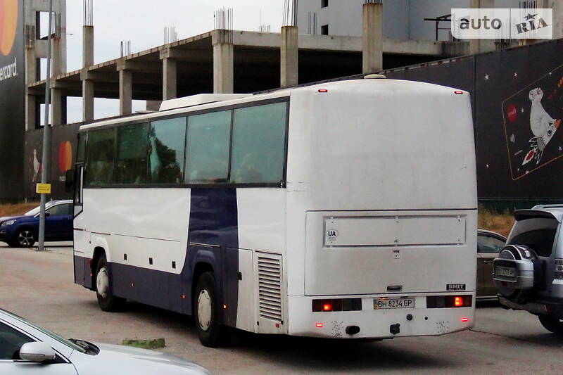Туристический / Междугородний автобус DAF Smit Orion 1997 в Одессе