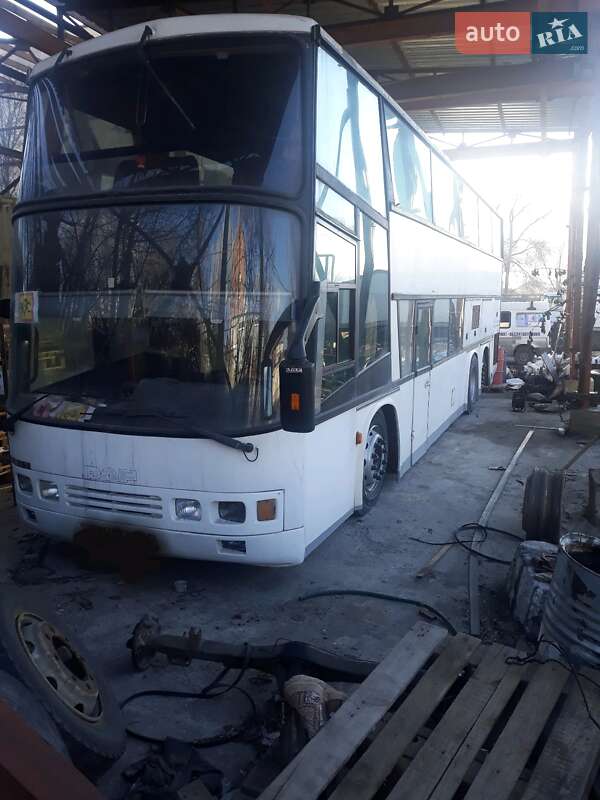 Туристический / Междугородний автобус DAF Smit 1989 в Белой Церкви