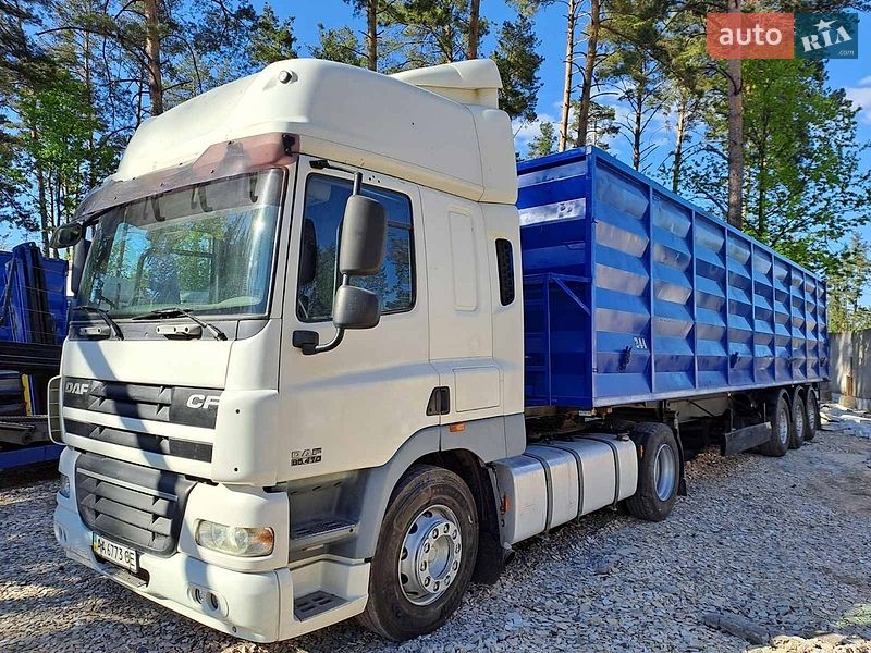 2008 DAF TE-85XC, VIN XLRTE85MC0E843087:plate — фото 1 (autoria)
