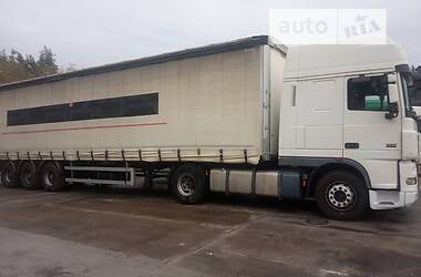 Тентований DAF TE 2004 в Лубнах