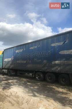 Тентованый DAF TE 2004 в 