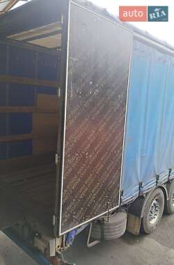 Тентованый DAF TE 2005 в 