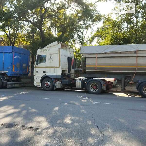 Тягач DAF TE 2002 в Измаиле