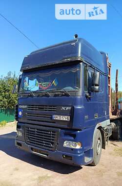 Тягач DAF TE 2002 в Овруче