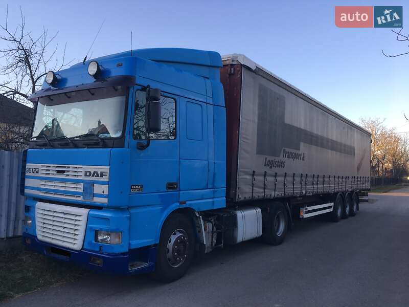 Тягач DAF TE 1999 в Жидачове фото 2 Тягач DAF TE 1999 в Жидачове