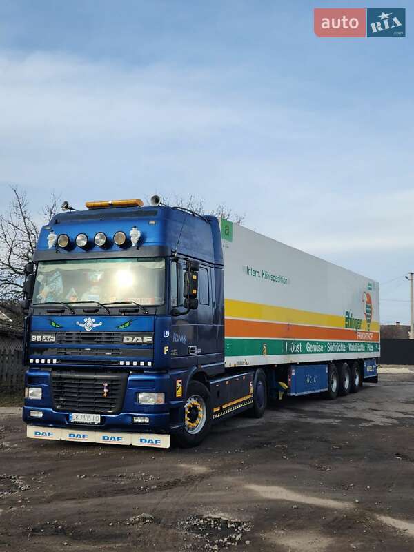 Тягач DAF TE 1998 в 