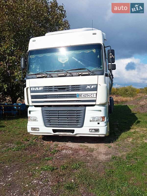 Самосвал DAF TE 2006 в Вознесенске